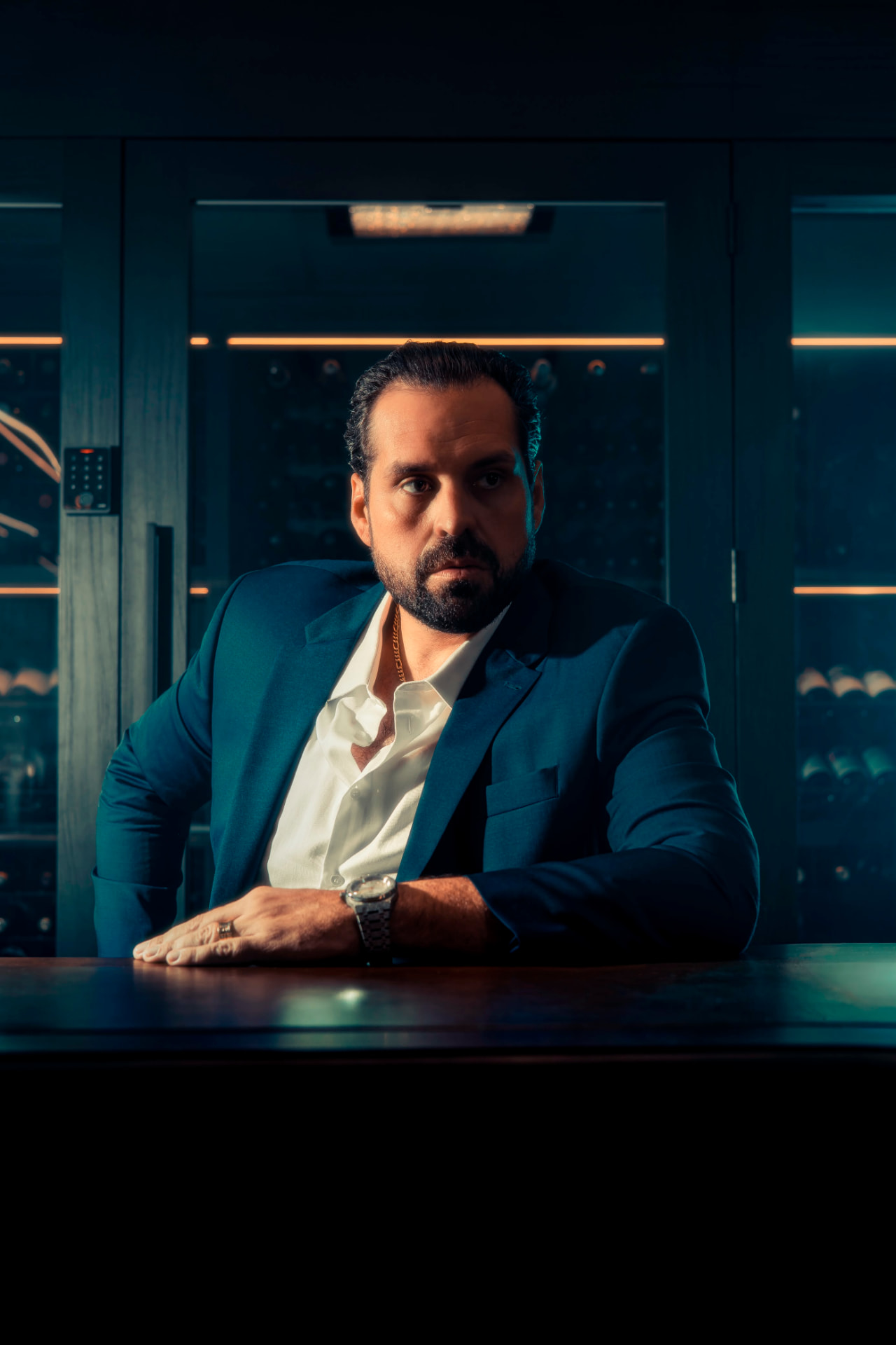 Retrato de Fabio Principe
