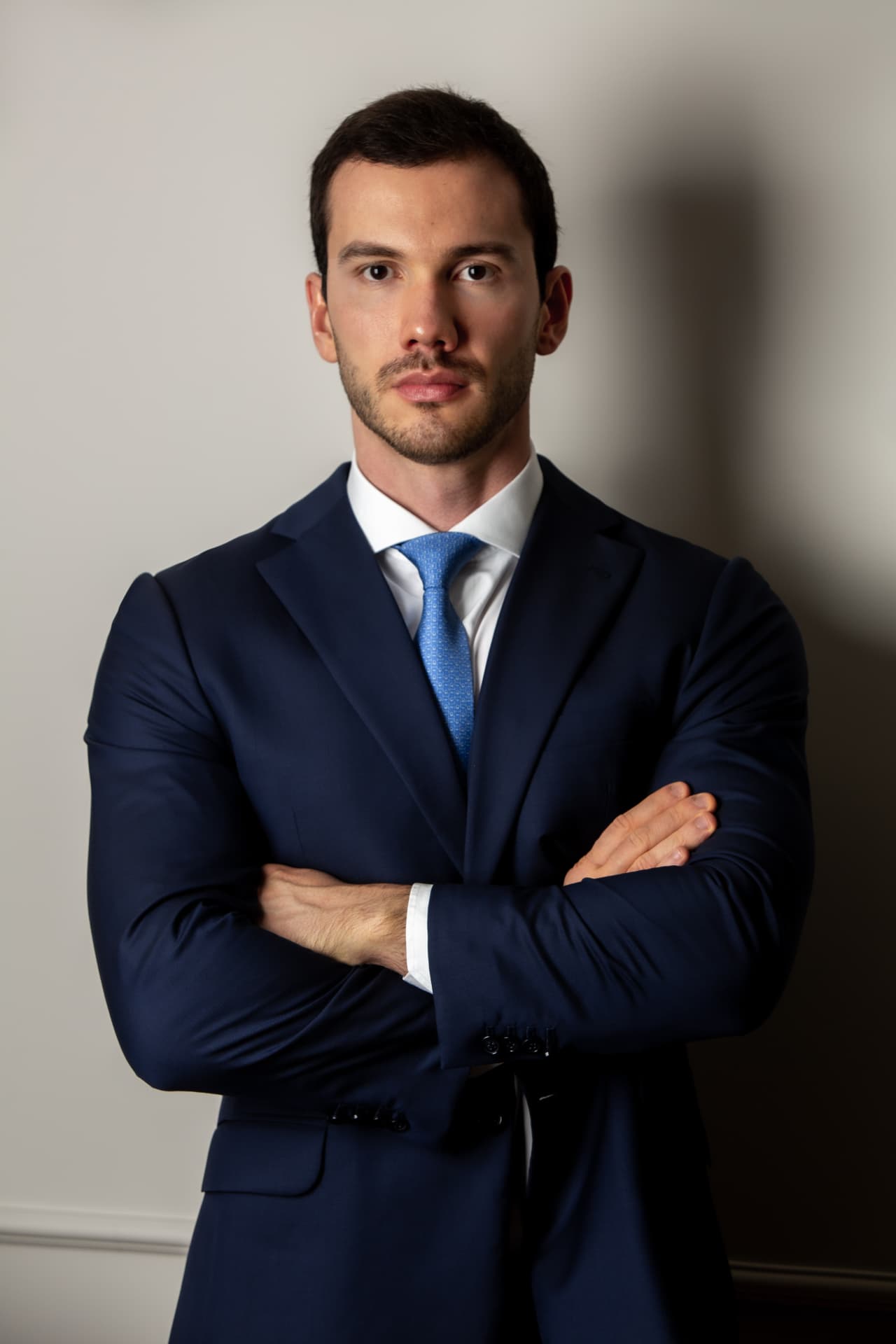 Retrato de André Boeing