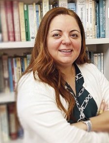 Retrato de Silvia Domingues Santos